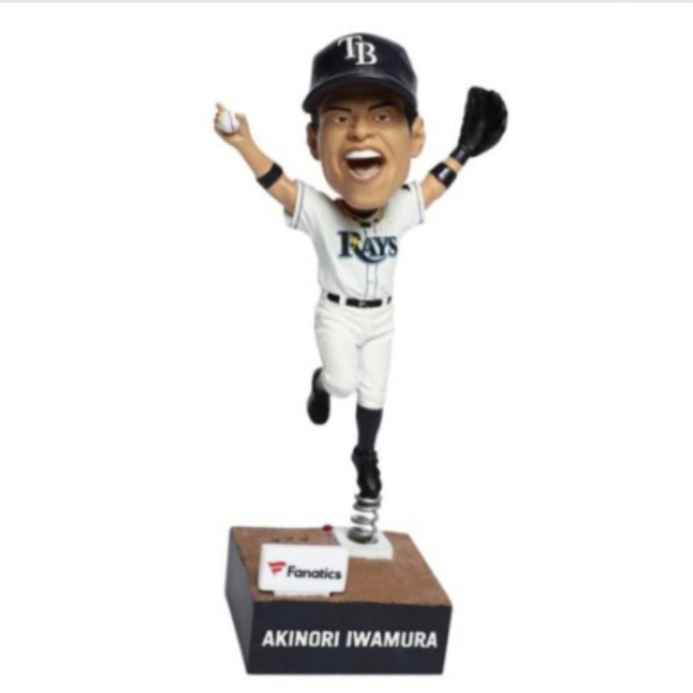 #432 MLB Akinori Iwamura Bobblehead
